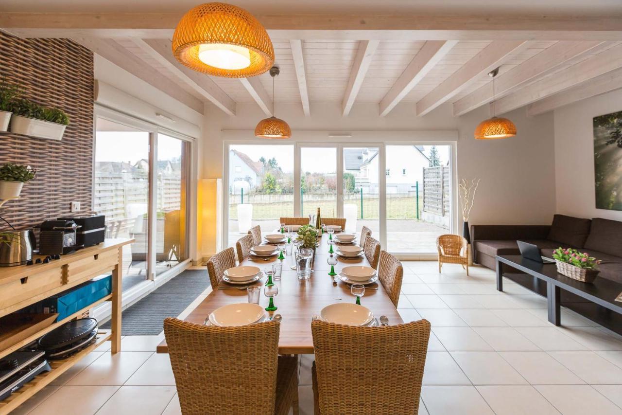 Griesheim-près-Molsheim Les Maisons Solaires Villa Pour 15 Pers Maxi מראה חיצוני תמונה