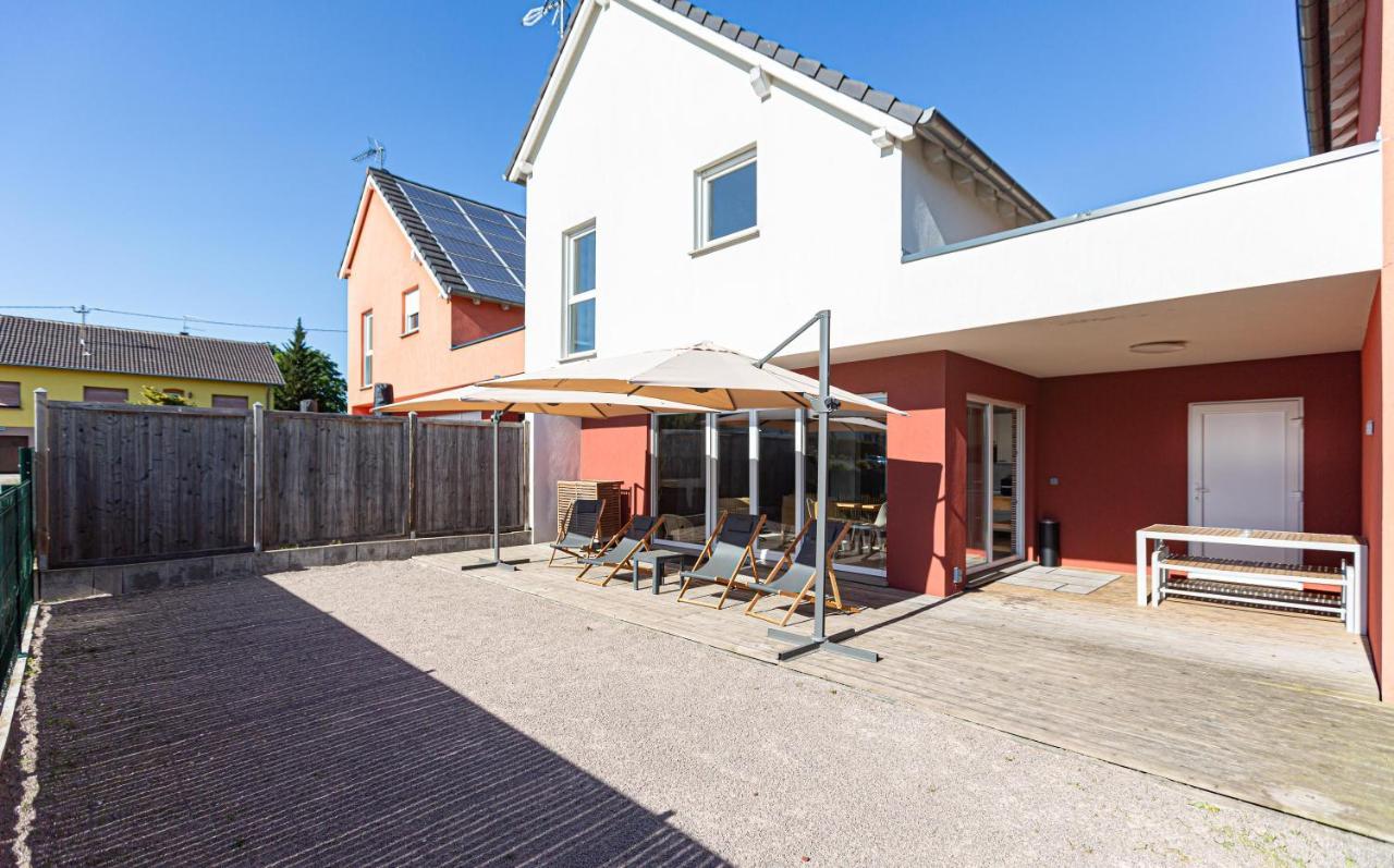 Griesheim-près-Molsheim Les Maisons Solaires Villa Pour 15 Pers Maxi מראה חיצוני תמונה