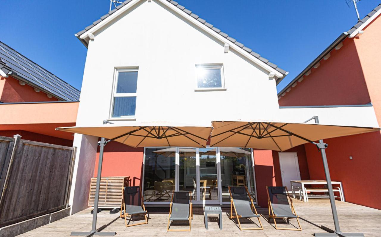 Griesheim-près-Molsheim Les Maisons Solaires Villa Pour 15 Pers Maxi מראה חיצוני תמונה