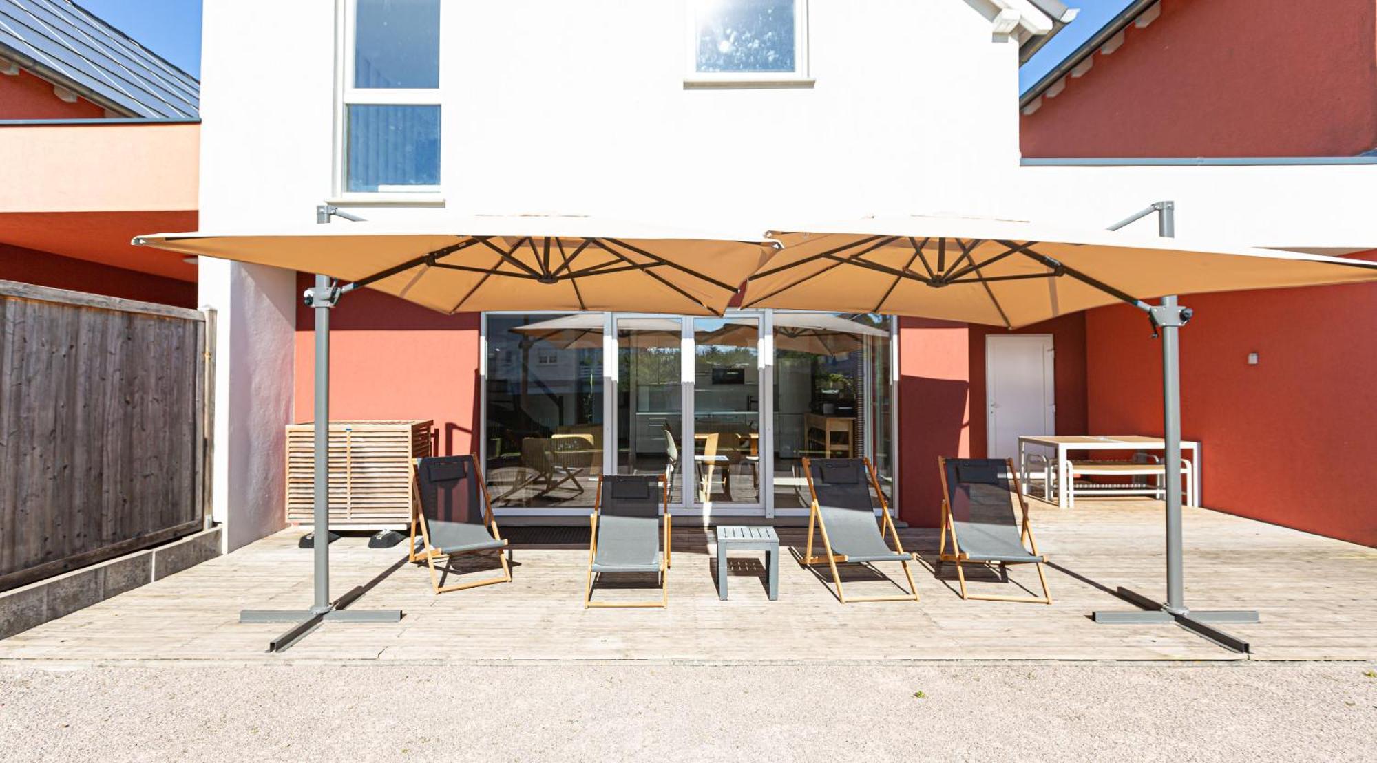 Griesheim-près-Molsheim Les Maisons Solaires Villa Pour 15 Pers Maxi חדר תמונה
